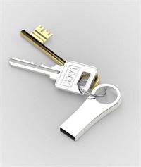 USB BEND IN METALLO 2.0 o 3.0